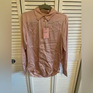 Quince Silk Blouse